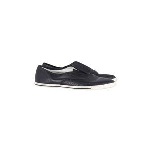 Marc by Marc Jacobs Slip On Sneakers in Black Leather